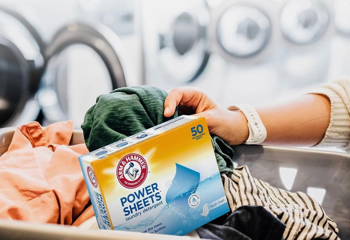 Reisimine muutus just lihtsamaks: Miks Arm&Hammer pesulehed peavad olema sinu reisikotis
