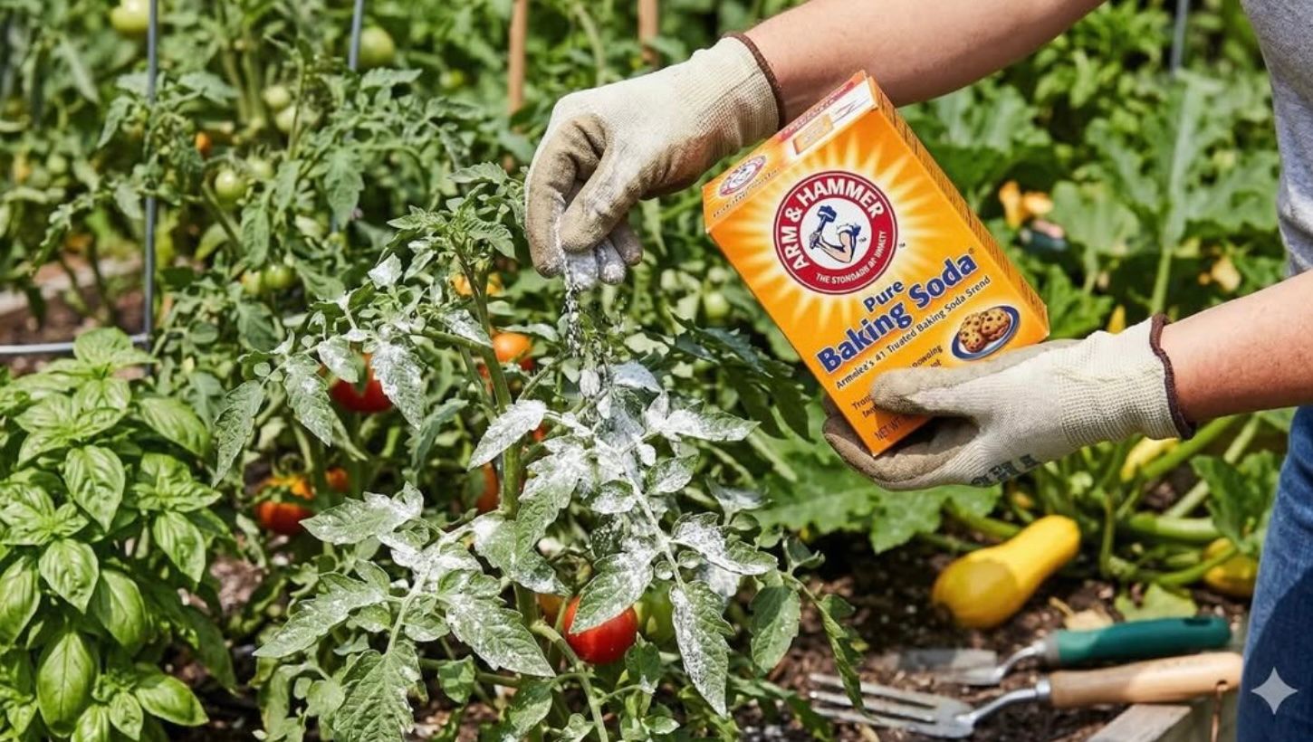 Kevad aias: sinu salarelv ARM & HAMMER söögisooda!