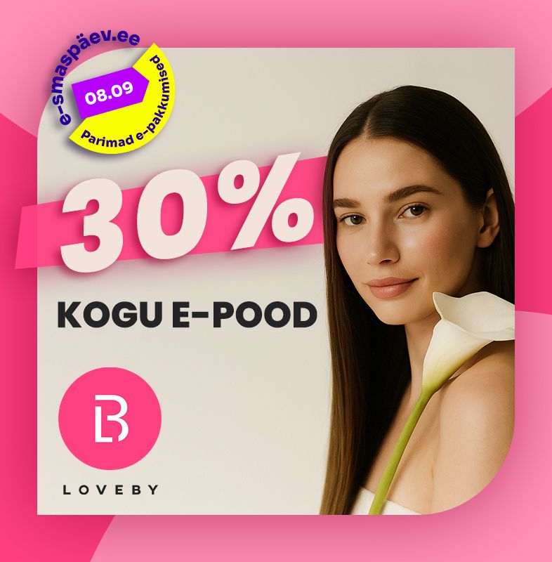 Meie populaarsemad E-smaspäeva valikud Loveby e-poest 🚀