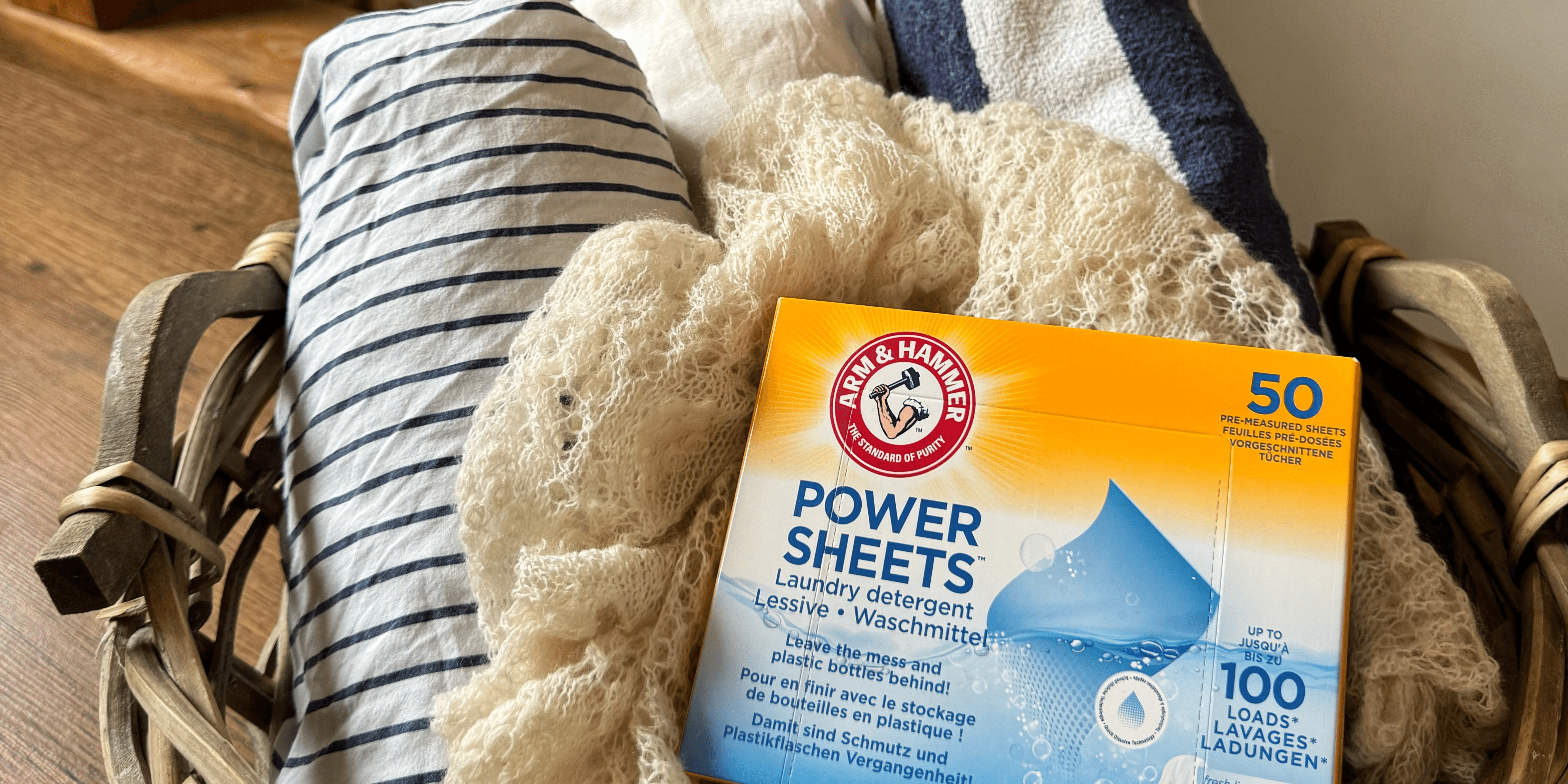 Simplify your life with Arm & Hammer products!