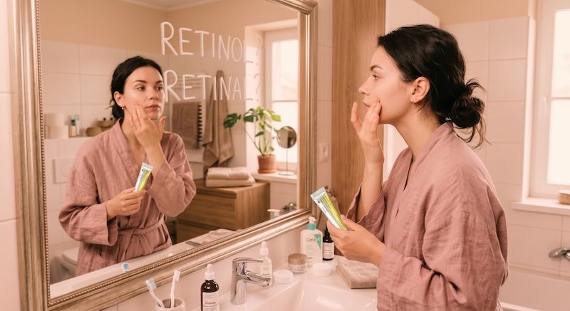 Do You Know Which Is Actually Better for Your Skin: Retinol or Retinal?