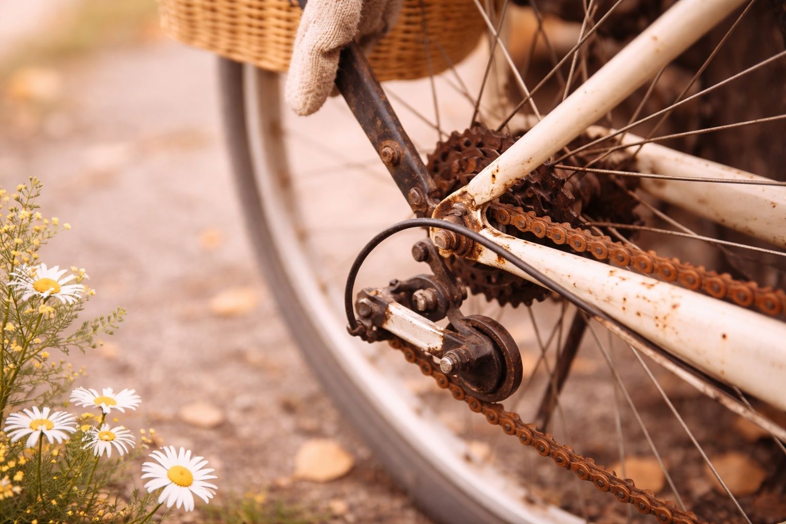 Kuidas rattalt rooste maha saada Arm&Hammer söögisoodaga?