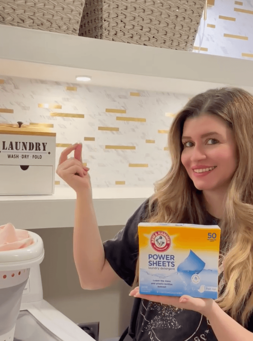 Arm & Hammer pesulehed lapsevanemale pilt