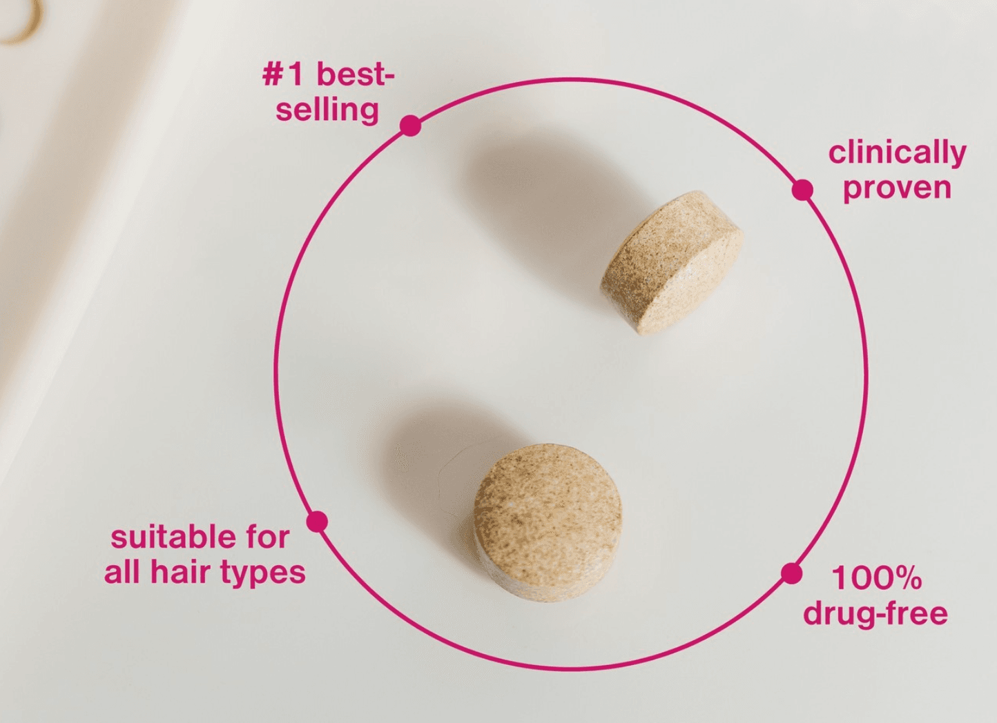 Viviscali vitamiinid nr 1 juuksekasvu vitamiin