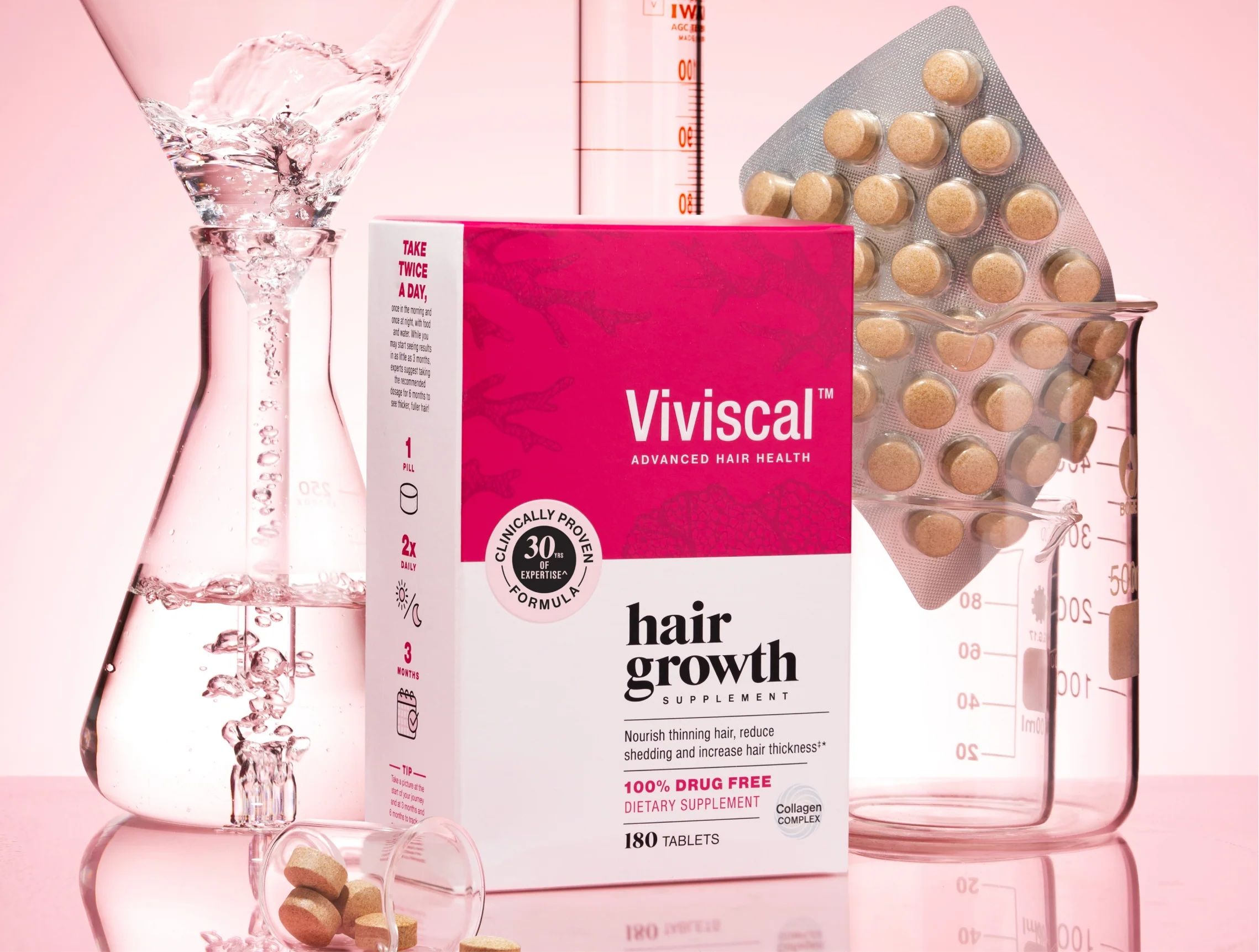 Viviscali juuksevitamiinid: Miks on just kevad parim aeg 3-kuuliseks kuuriks?