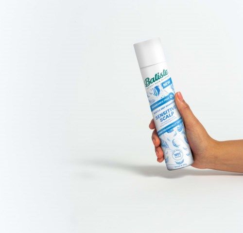 Gentle care for sensitive scalps: Batiste Sensitive Dry Shampoo 200ml