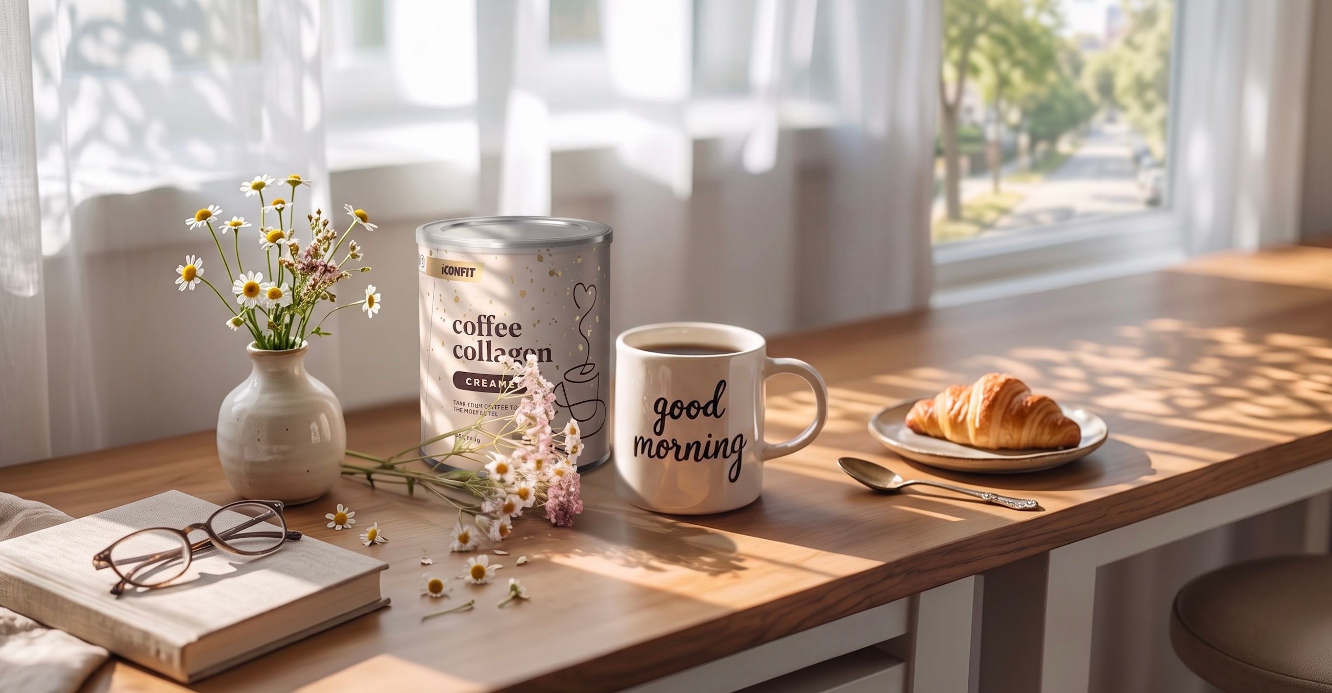 The Perfect Start to a Golden Autumn Morning: Why a Beauty Secret Hides in My Coffee Every Day