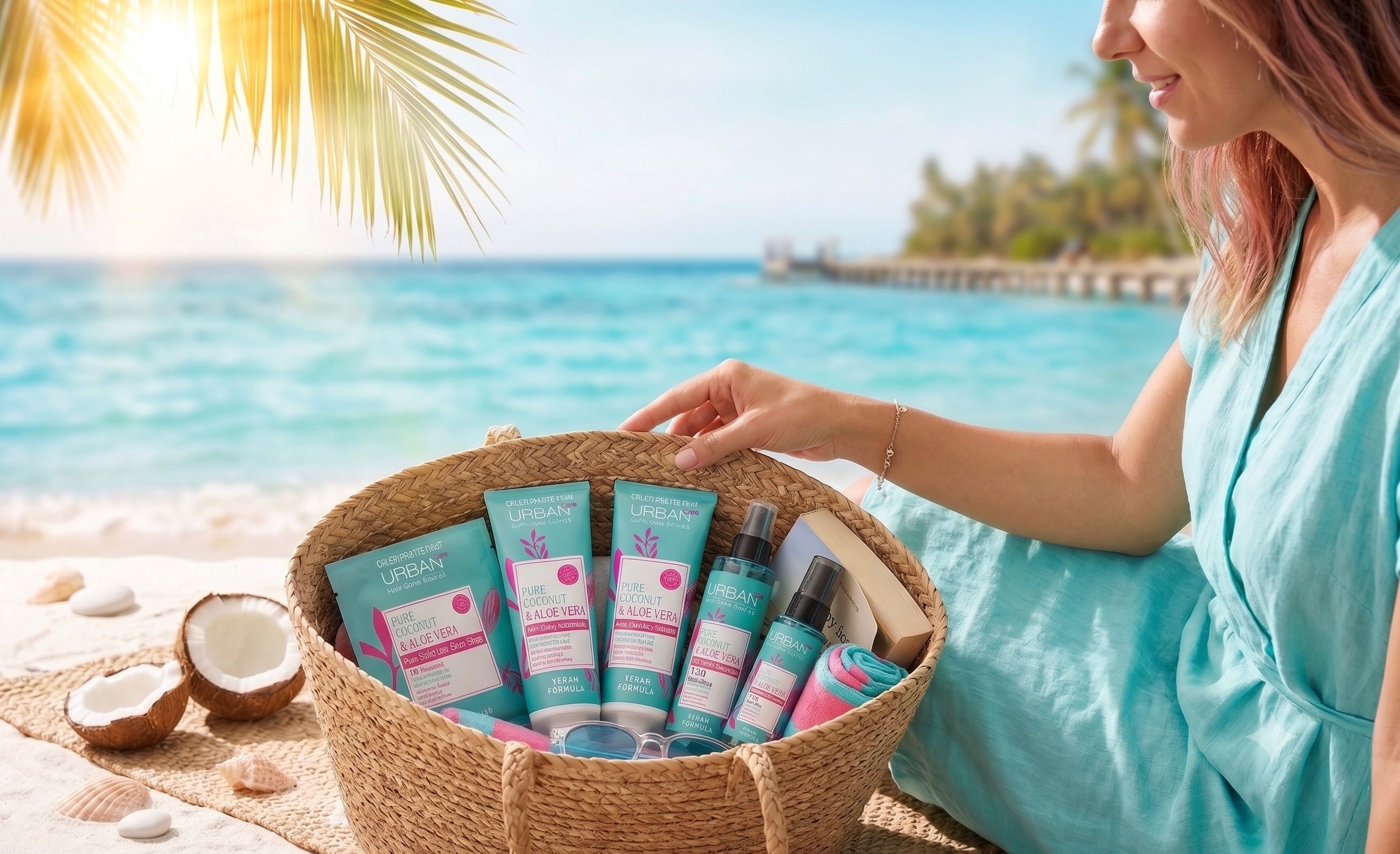 Päikesepai Sinu juustele: Suvise juuksehoolduse ABC ja ideaalne beach look